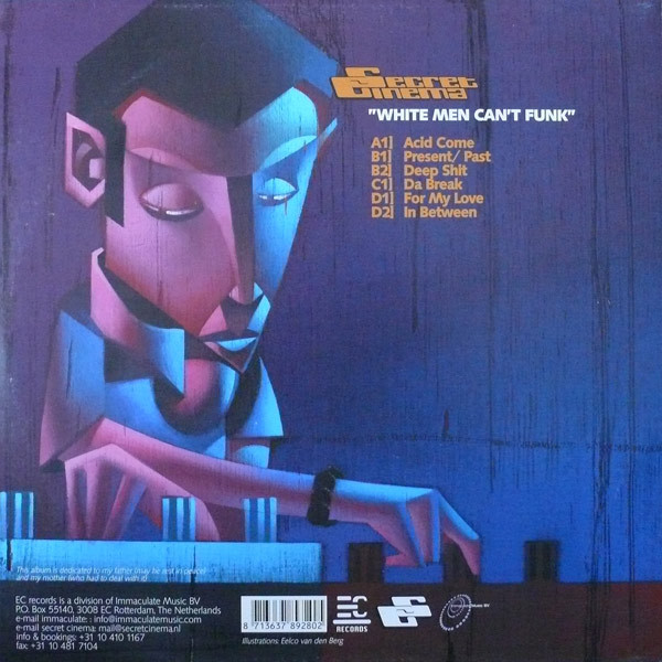White Men Can't Funk - Secondary image