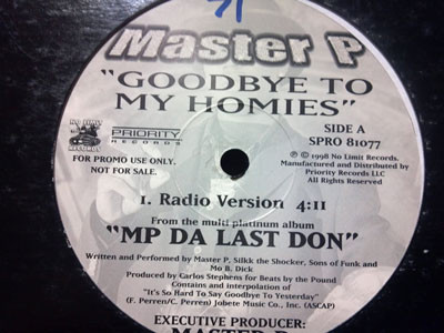 Goodbye To My Homies