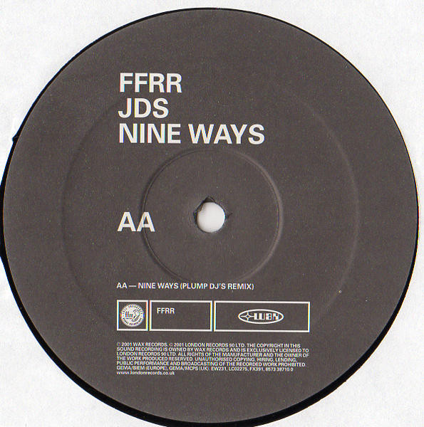 Nine Ways - Secondary image