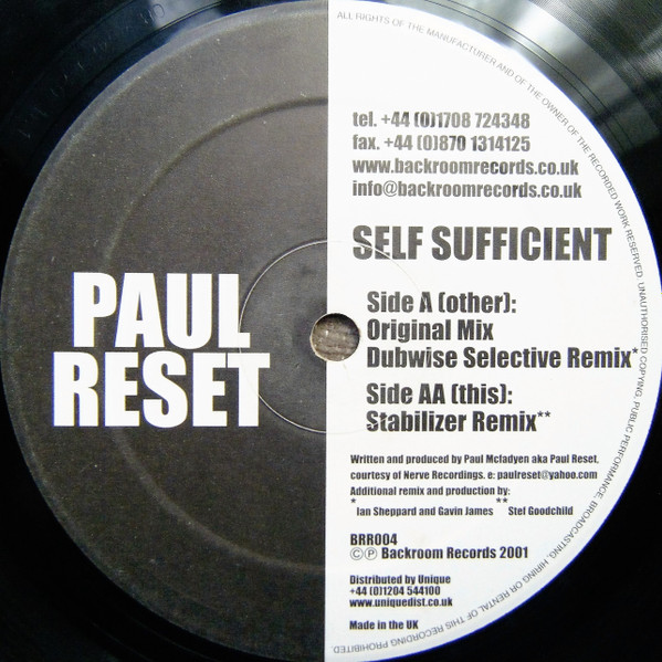 Self Sufficient
