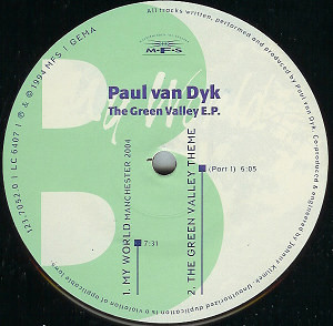 The Green Valley E.P. - Secondary image