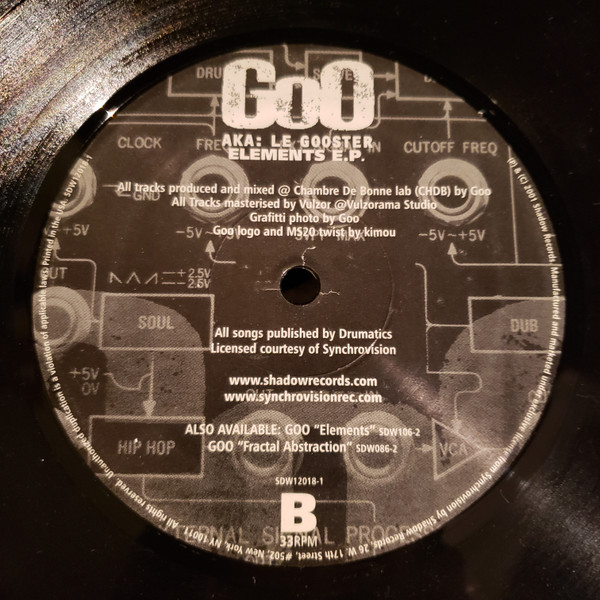 Elements EP - Secondary image