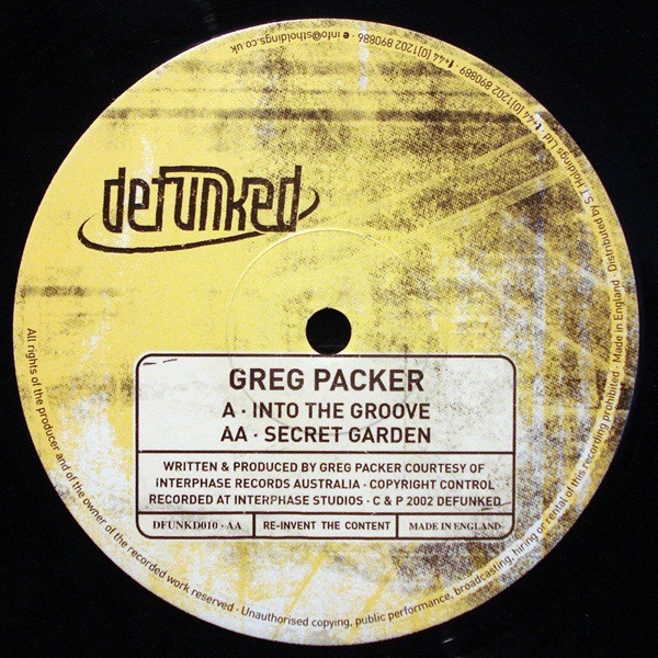 Into The Groove / Secret Garden