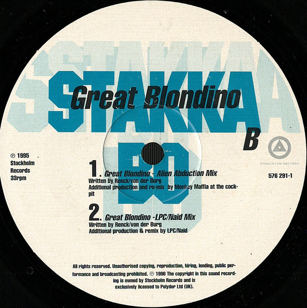 Great Blondino - Secondary image