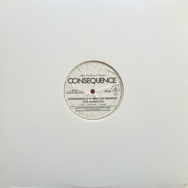 Don't Forget Em (Remix) / Q.U.E. Another E.N.S. - Secondary image