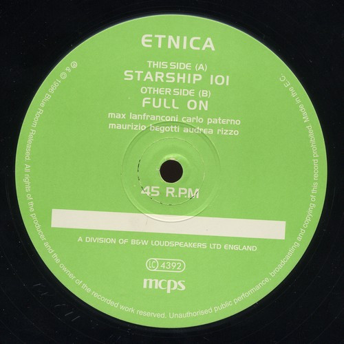 Starship 101 / Full On - Secondary image