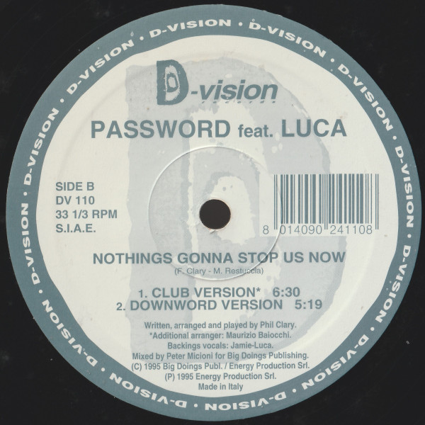 Nothings Gonna Stop Us Now - Secondary image