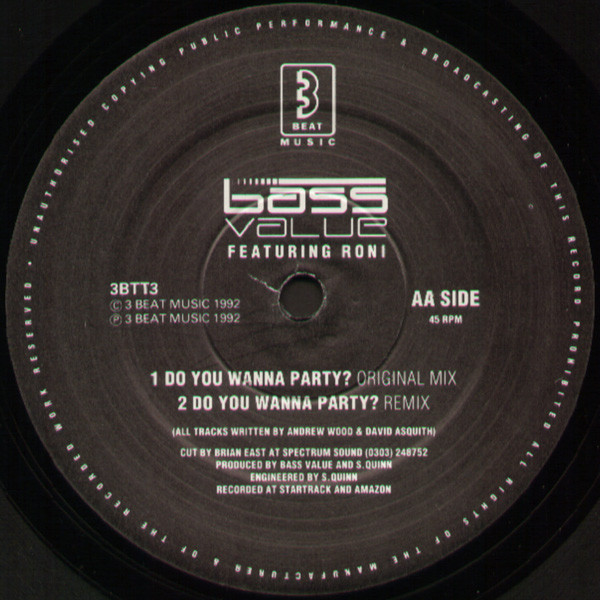 Feelin' Happy / Do You Wanna Party?