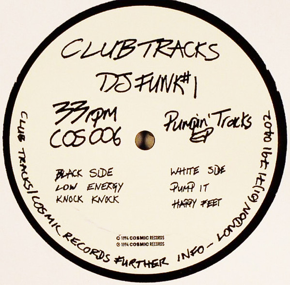 Pumpin' Tracks EP
