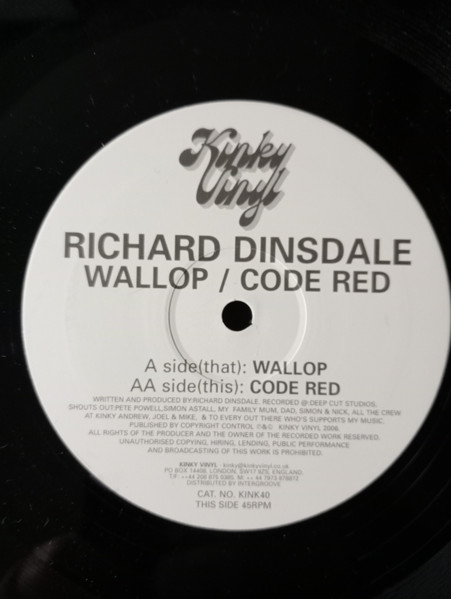 Wallop / Code Red