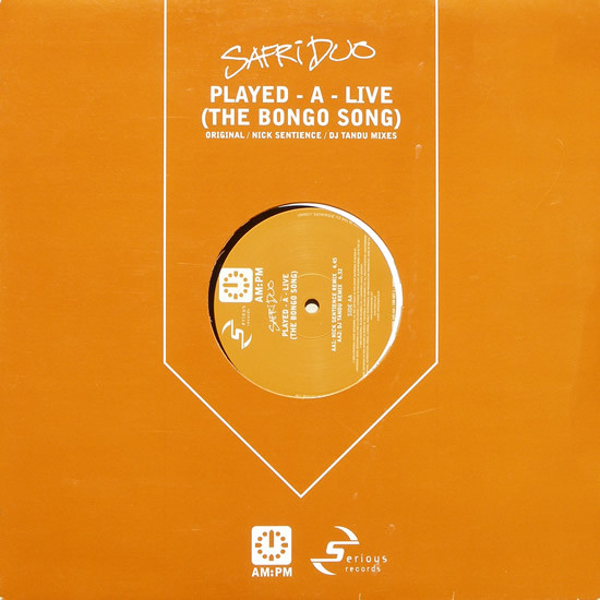 Played - A - Live (The Bongo Song)