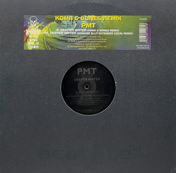 Deeper Water (Koma & Bones Remix) - Secondary image