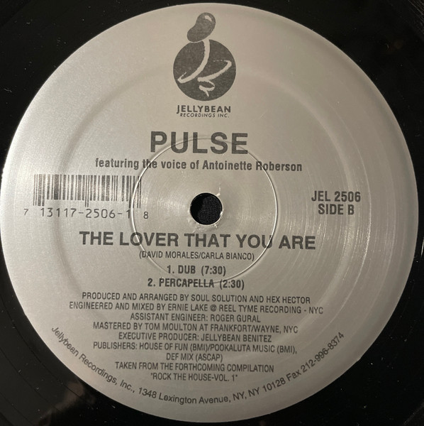 The Lover That You Are - Secondary image