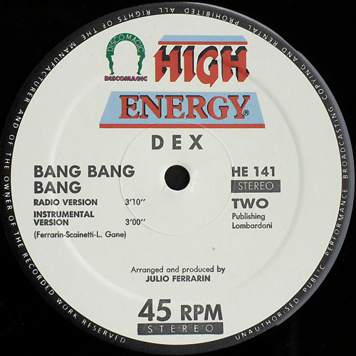 Bang Bang Bang