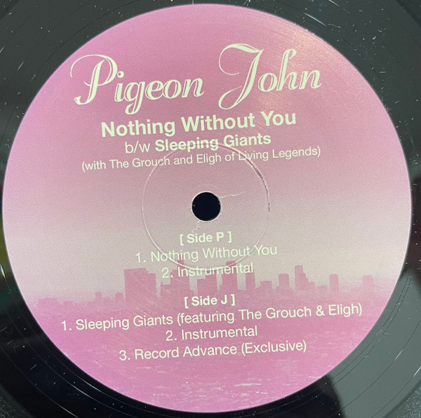 Nothing Without You / Sleeping Giants - Secondary image
