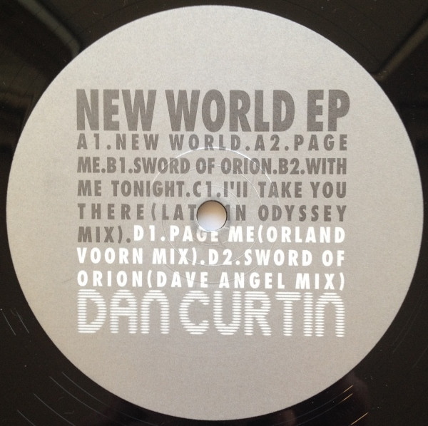 New World EP - Secondary image