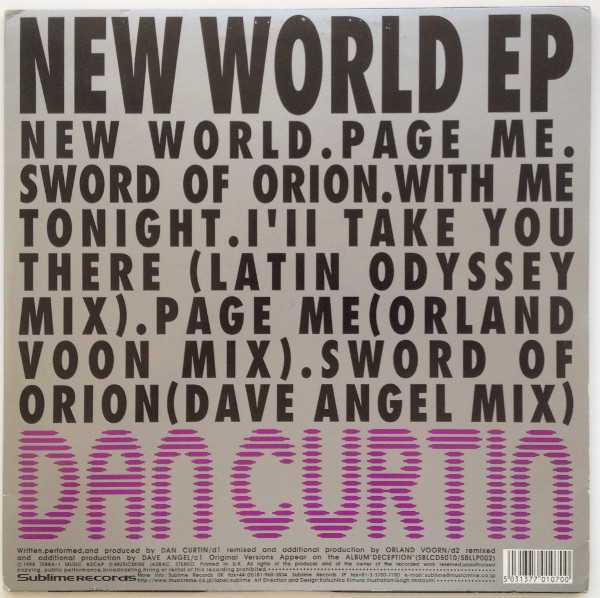 New World EP