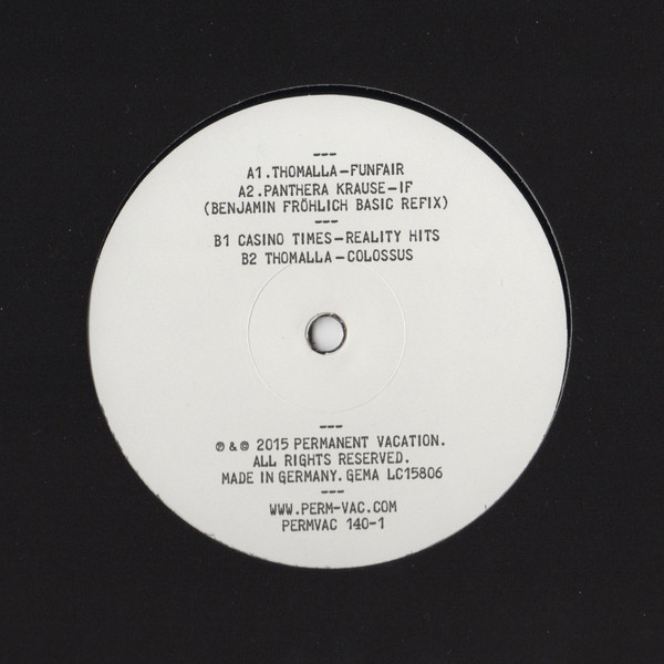 Funfair EP 