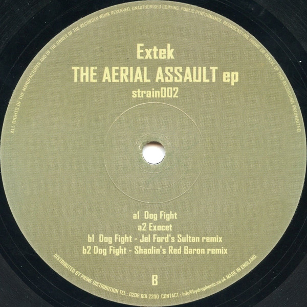 The Aerial Assault EP