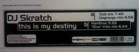 This Is My Destiny