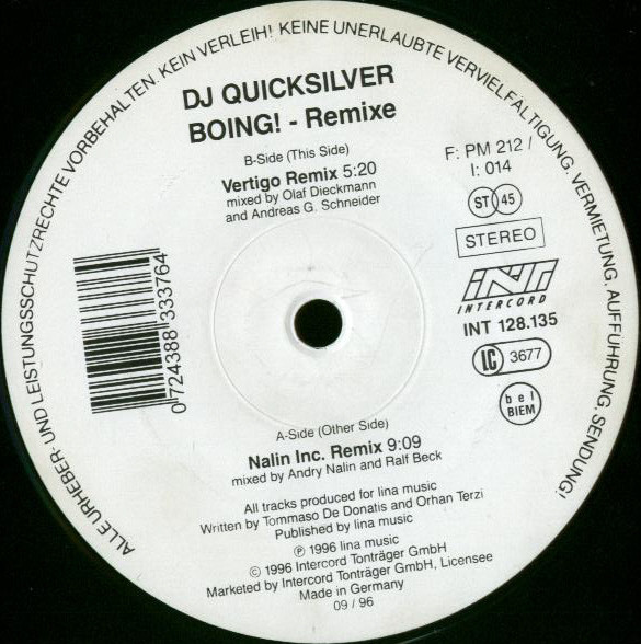 Boing! - Remixe