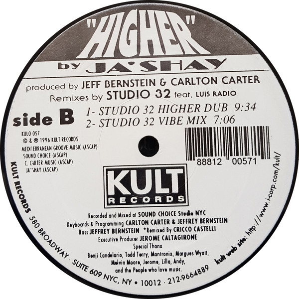 Higher (Studio 32 Remixes) - Secondary image