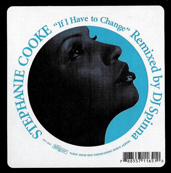 If I Have To Change