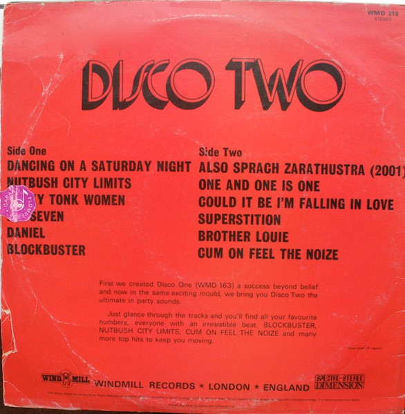 Disco Two - Secondary image