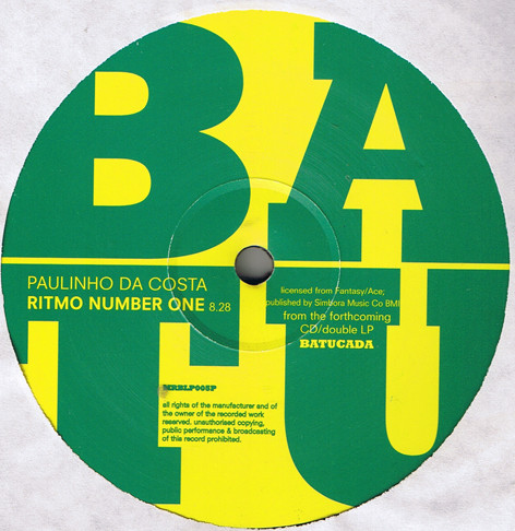 Batucada: The Sound Of The Favelas