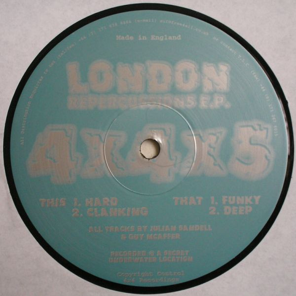 London Repercussions E.P.