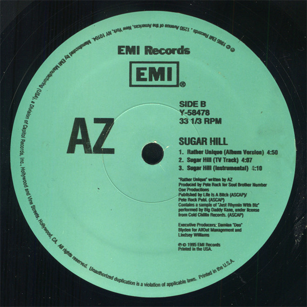 Sugar Hill (Remix) - Secondary image