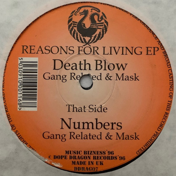 Reasons For Living EP