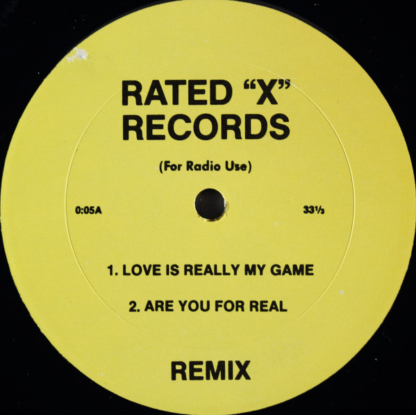 Lovin' Is Really My Game / Are You For Real / This Is For The Lover In You