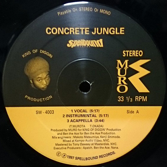 Concrete Jungle / 第三段落 97 Page (Remix)