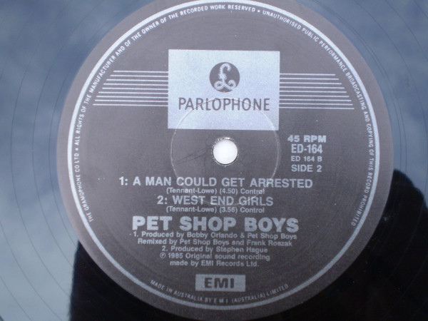 West End Girls - Secondary image