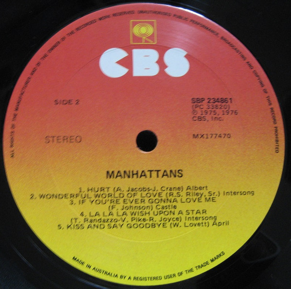 The Manhattans - Secondary image