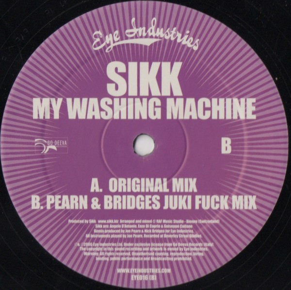 My Washing Machine - Secondary image