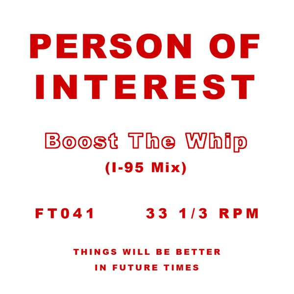 Boost The Whip (I-95 Mix) - Secondary image