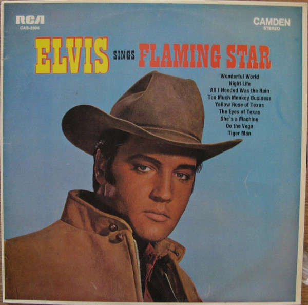 Elvis Sings "Flaming Star"