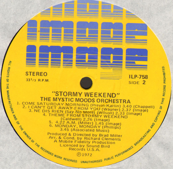 Stormy Weekend - Secondary image