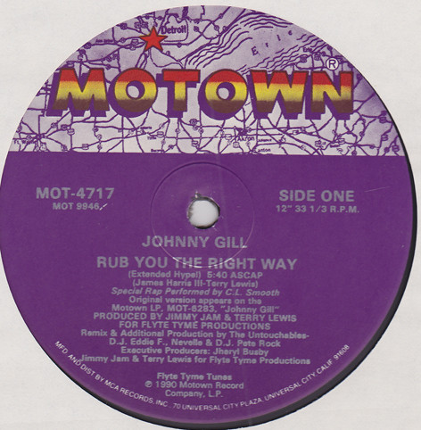 Rub You The Right Way