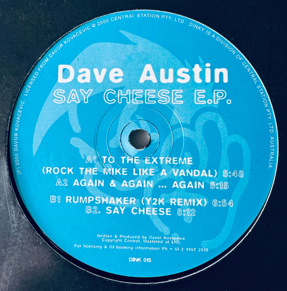 Say Cheese E.P.
