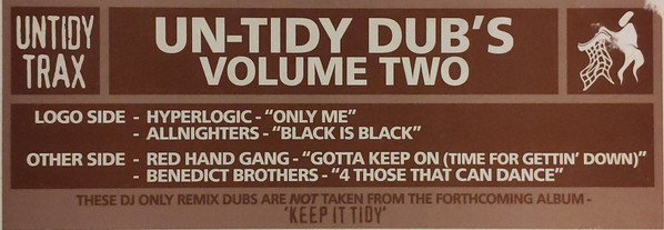 Un-Tidy Dub's Volume Two - Secondary image
