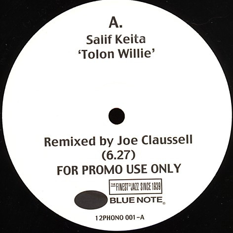 Tolon Willie / Voodoo Reprise (Joe Claussell Remixes)