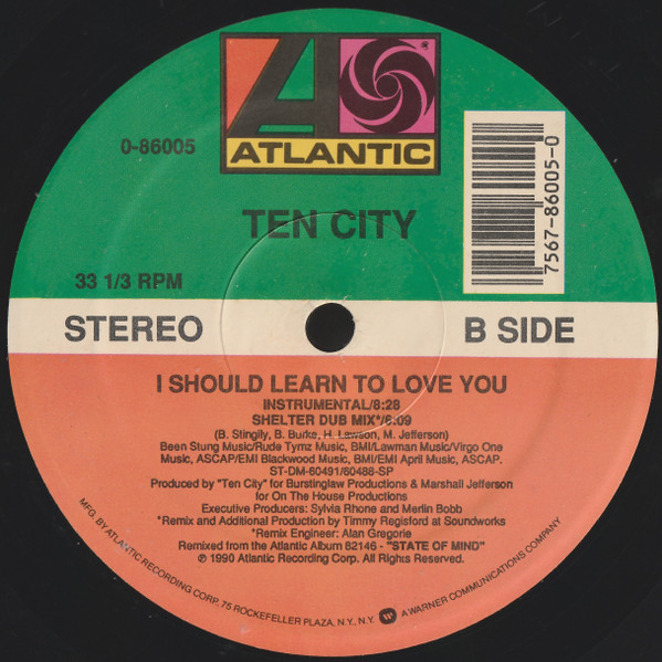 I Should Learn To Love You - Secondary image