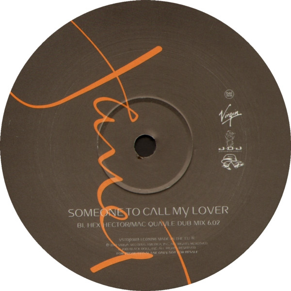 Someone To Call My Lover (Hex Hector/Mac Quayle Club Mix) - Secondary image