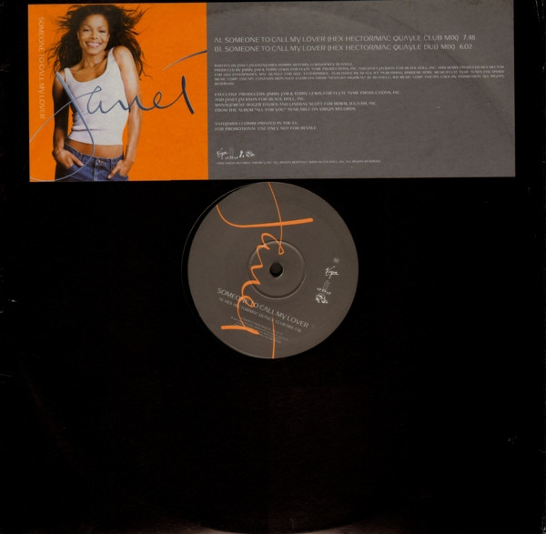 Someone To Call My Lover (Hex Hector/Mac Quayle Club Mix)