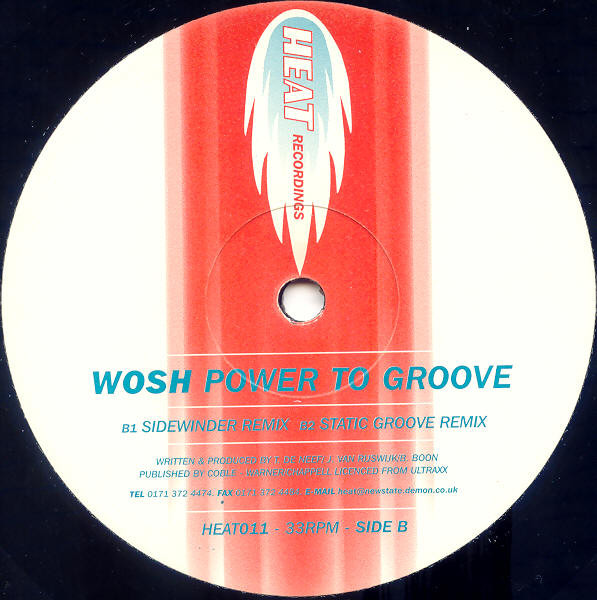 Power To Groove - Secondary image
