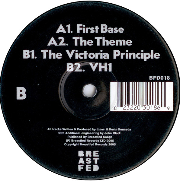 The Victoria Principle EP - Secondary image