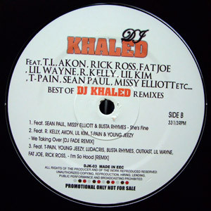 Best Of DJ Khaled Remixes - Secondary image